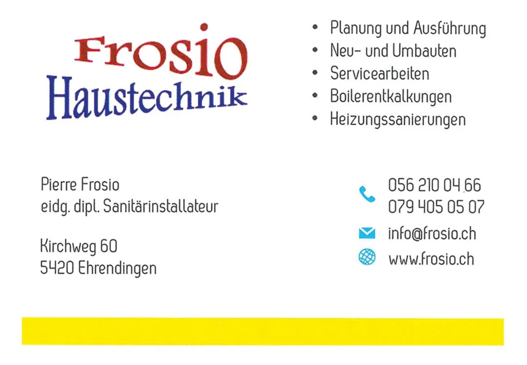 Frosio Haustechnik