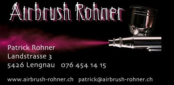 Airbrush Rohner