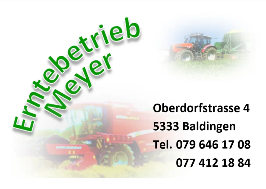 Erntebetrieb Meyer