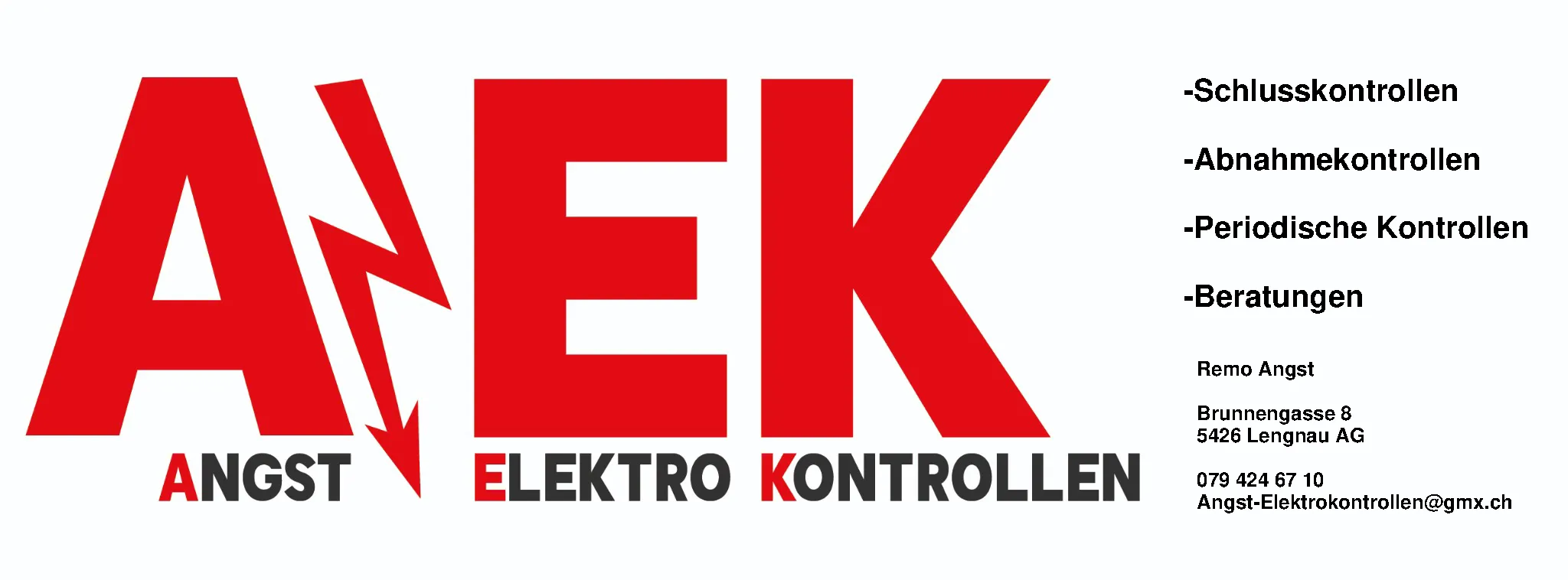 Angst Elektrokontrollen