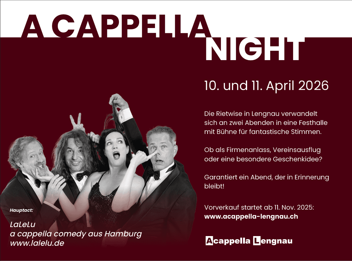 Acapella Night Lengnau